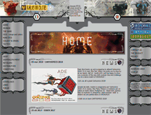 Tablet Screenshot of irondie.com
